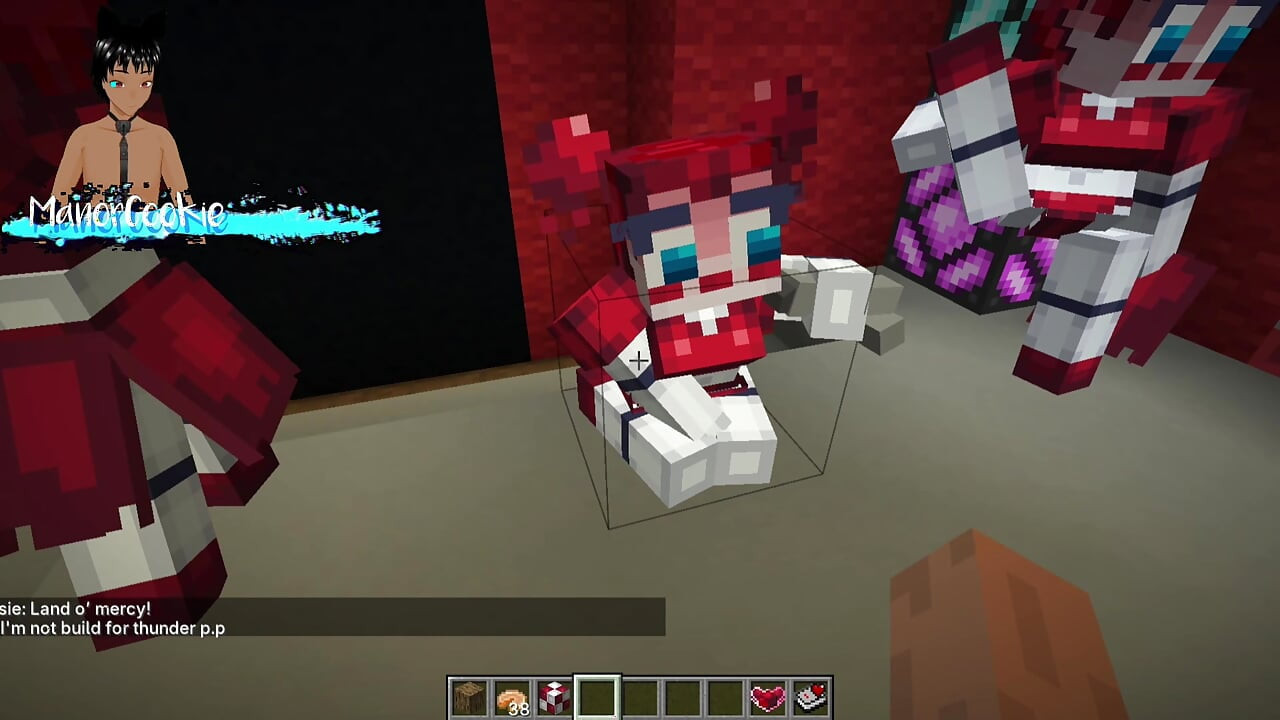 Minecraft Decor Mod FNAF - Showing off some freaky animatronics wearing some nice clothes