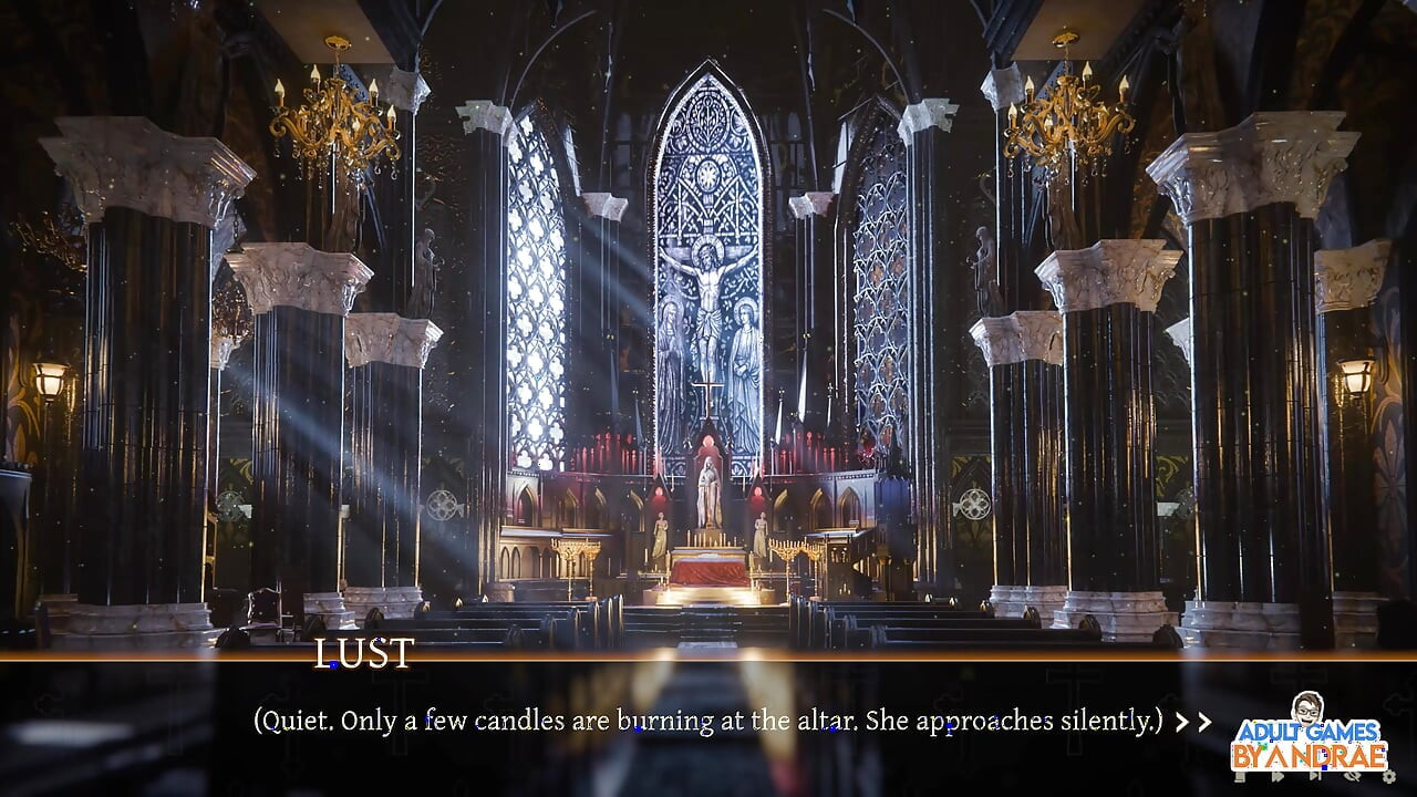 Sisters in Sin Gameplay Part 11 - Rebecca Confronts Lust in the Garden