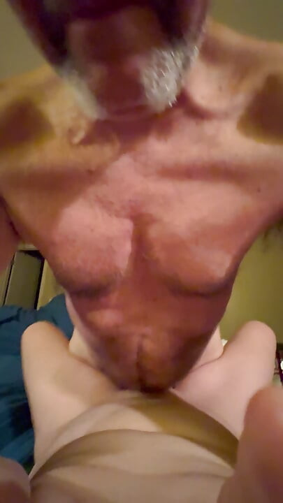 Mature Wife Does Morning Stretches