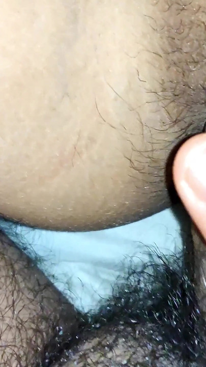 Key moment from "Fucking My Cute Desi StepSister When No one is at Home"