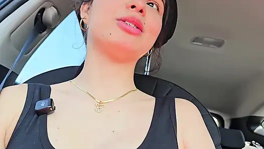 my stepfather proposes to me to have sex in PUBLIC in the car after discovering my secret