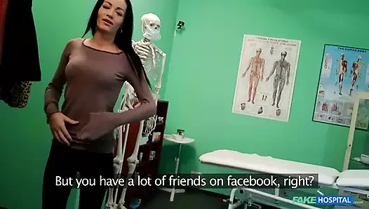 Fake Hospital - Doctor Gives Birthday Treat to Lonely Sexy Patient