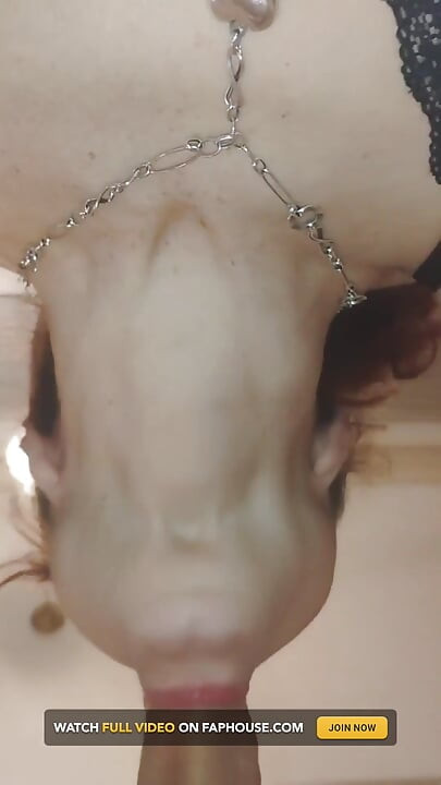 Nikmat banget, sepong kontol, mulut penuh sperma