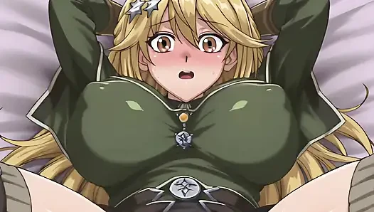 Yu-Gi-Oh Exosister Элис Хентай