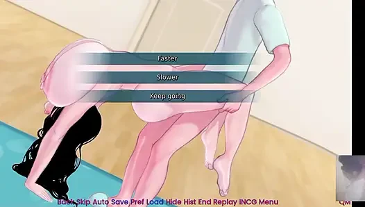 BESTFRIENDS STEP-MOM WAS SURPRISED! I FUCKED HER WHILE DOING YOGA.