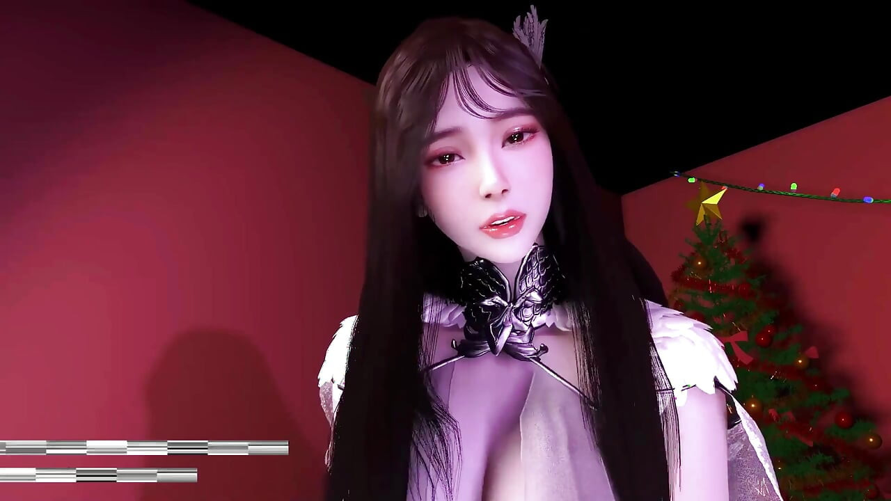 Yun Xi dança seduz e fode - personagem do mundo perfeito - 3D Hentai Animation 334