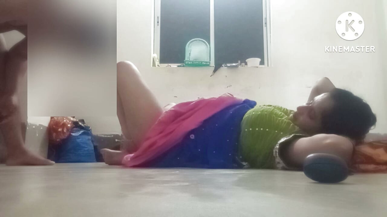 Huge Bobs Indian ILF stips Saree Choli and ucks with Devar Ji