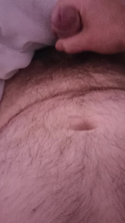 Early morning wank.