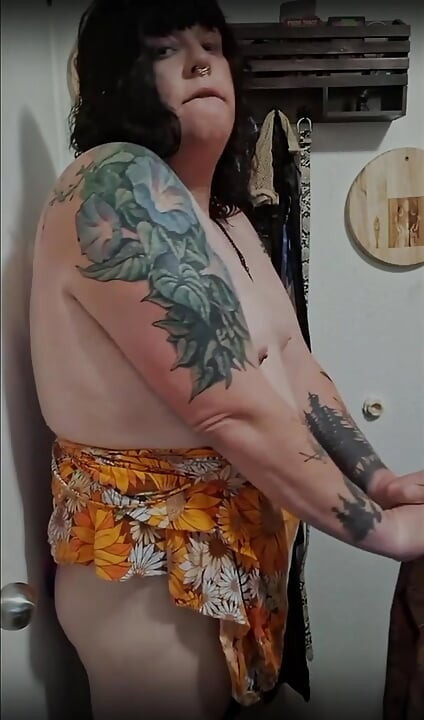 Trans Sissy Thea Marzy o treningu tatusia-maminsynek