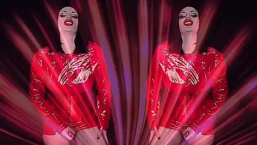 Mesmerizing ASMR! Red lipserizing with JOI!