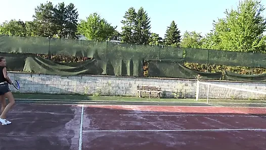 Tennis Femdom!