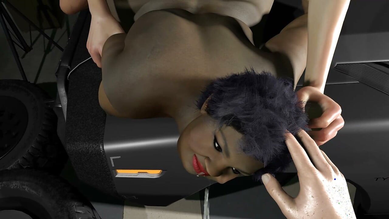 POV Samantha Has A Threesome On Top Of A Car