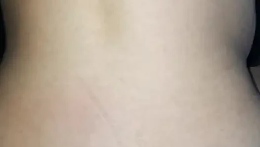 I like to be hit from behind