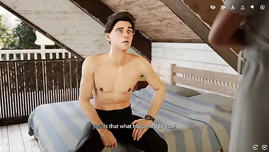 Nurse Hot Pussy Gently Receives Every Touch