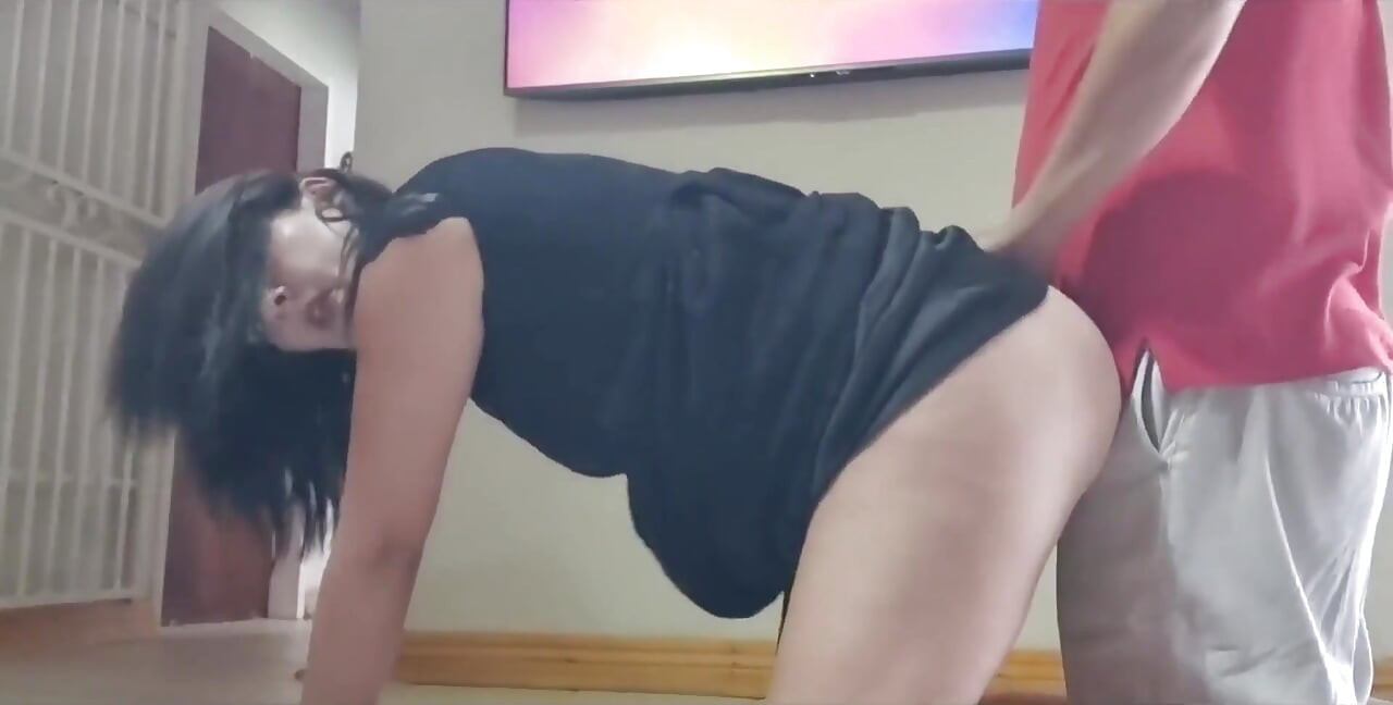 Getting Fucked Hard on the Kitchen Floor