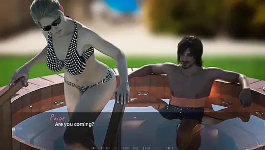 In your shoes: the mysterious sexy ass blonde milf ep 17