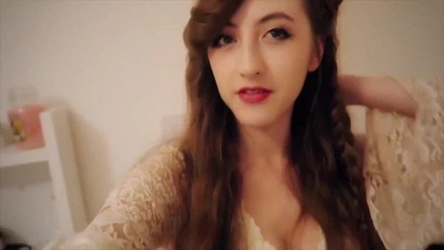 Beckii in a Very Hot Dress