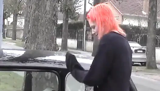 Naughty French Slut Got Her Tight Ass Fucked