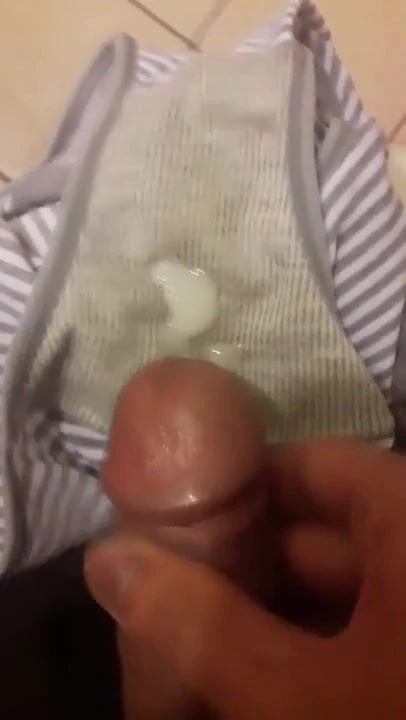 Stealing sister panties masturbation