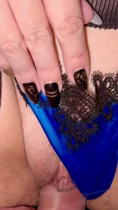 Stepsister in beautiful panties seduced me! I had to satisfy the beauty! | Clip 1