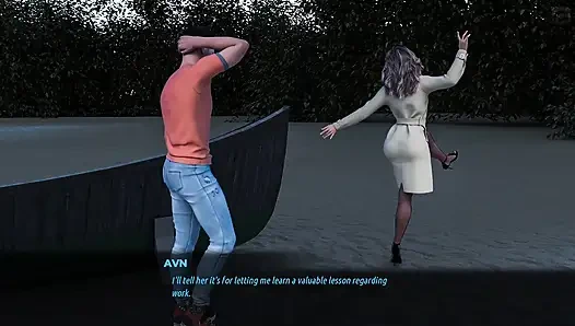 Breeze of passion 09 - heiße brünette milf wird am strand hart gefickt