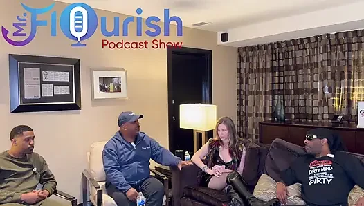 Mrflourish Podcast an Evening Affair in Dallas with Mrmajic, Shante Spice and Darren Blaze