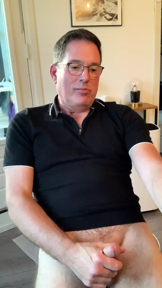 Extended, Long Edging and Jerk-off Session at Home. Verbal