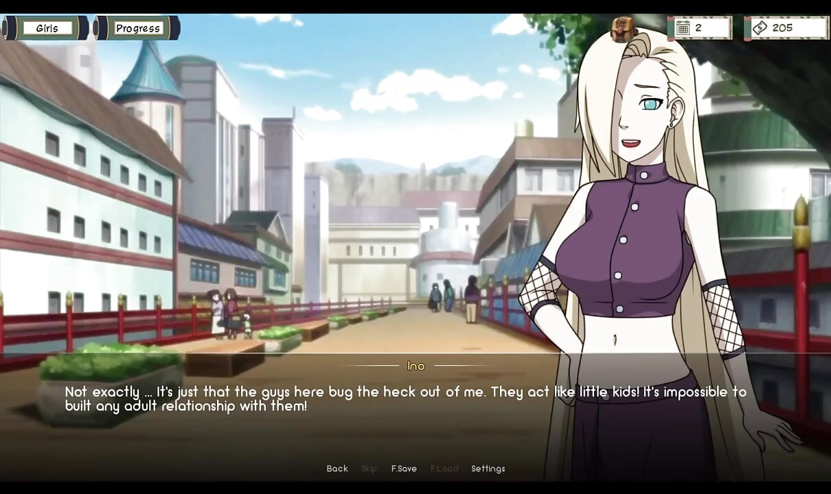 Naruto - Kunoichi Trener v0.13 Dio 2 Ino i Sakura su vruće od Loveskysan69