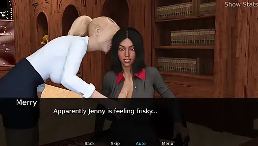 Project hot wife. Miriam wants to give joe a blow job