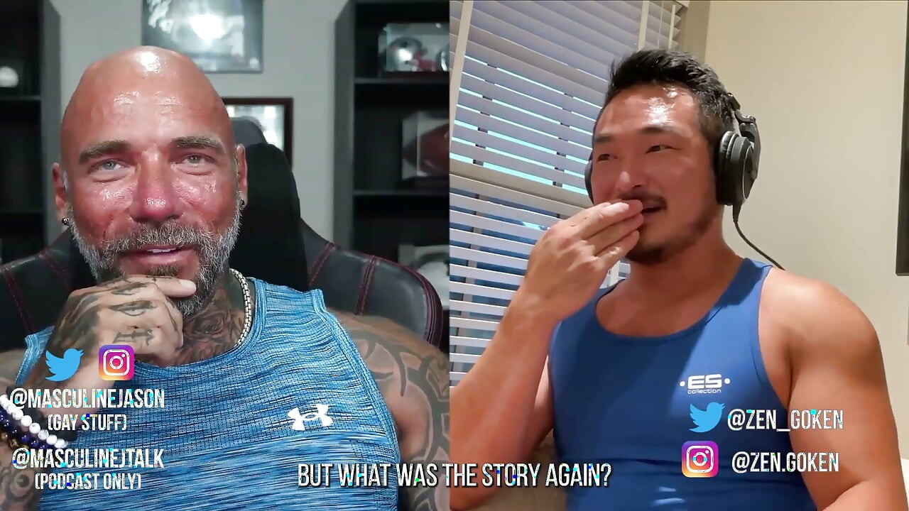 Porn Star Confessions - Zen Goken (episode 81)