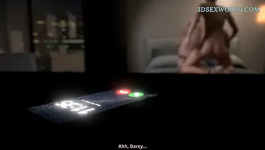 Pervy BBW Stepmom Fucked Hard by Virgin Stepson (Realistic Sexgame) 60 Fps