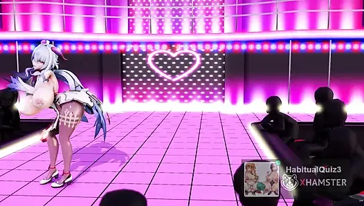 mmd r18 Genshin Impact MMD Comet Honeymoon with Ganyu sex public 3d hentai anal cum swallow big tits big ass