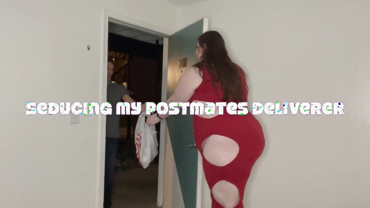 POV zavođenje dostavljača