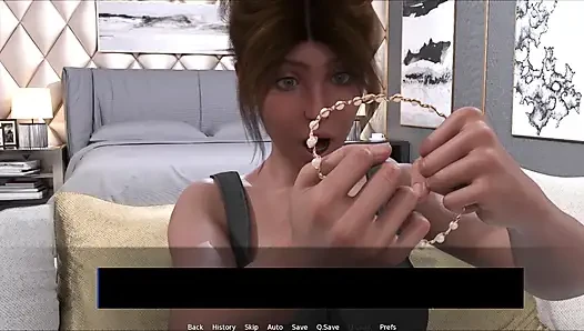 Stepson Giving Gift For Stepmom Then She Giving Him Handjob