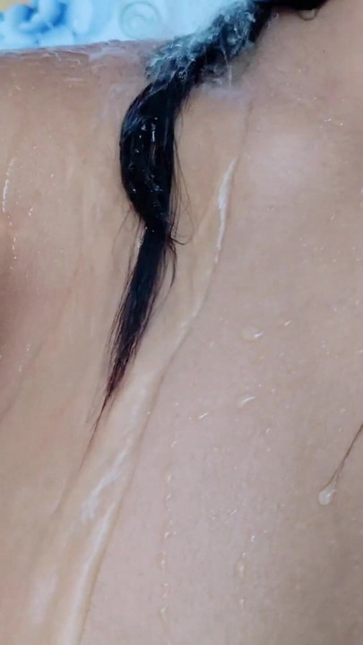 18+ college girl nude bath and fingering xxx | Clip 1