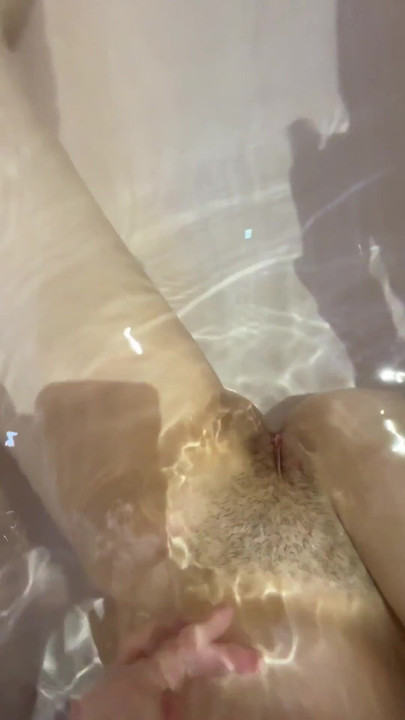 Must-see moment from "comes out of with urine after sex! Peeing and farting in the bathtub under water close-up"