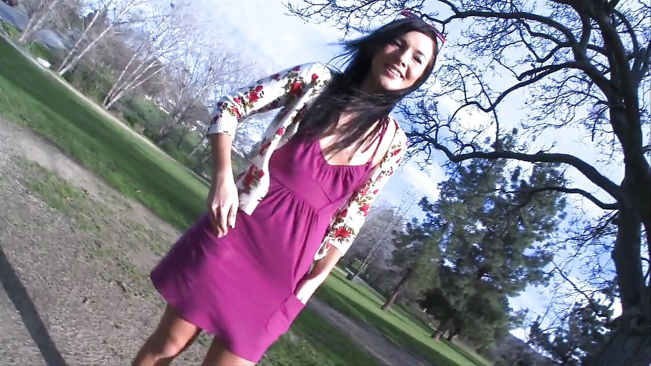 Small titted beauty takes hard cock deep into her throat