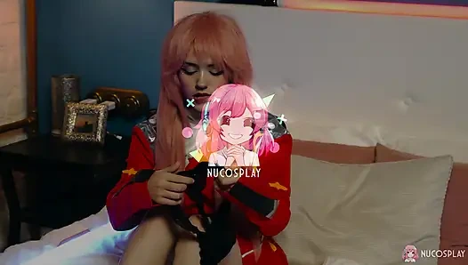 Sweet Anime Teen, Rihanna Black, Fucked by a Real Man