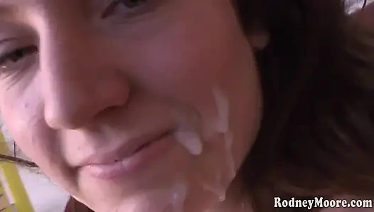 Hippie Mahonia fucks a stranger vintage 90s