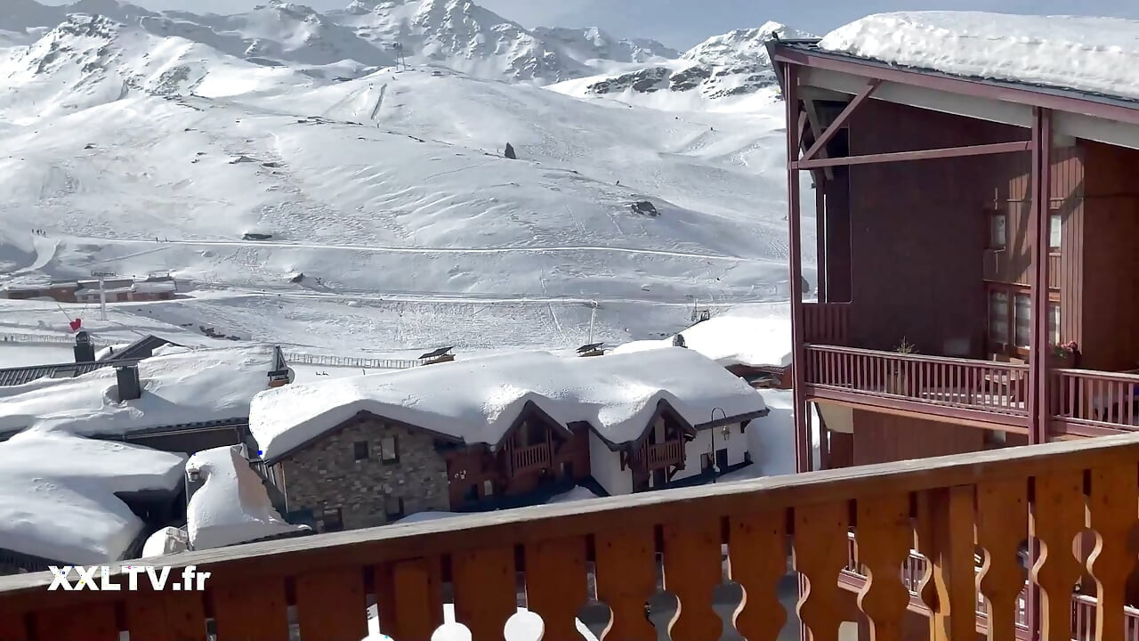 Calor grupal en los Alpes