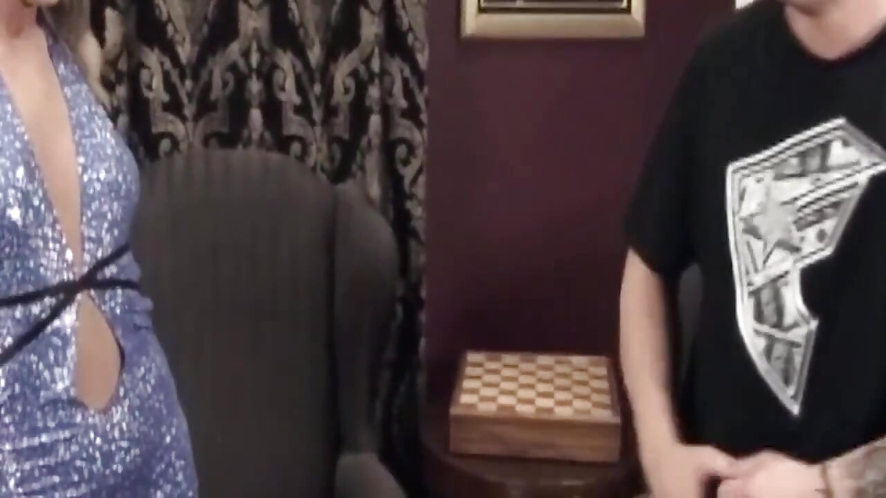 Mature Blonde MILF Rides Big Cock Hard for Facial