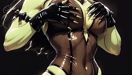 ErosQuest - Орк Nhila - фаллические удовольствия, эпизод 1 - содержание ИИ