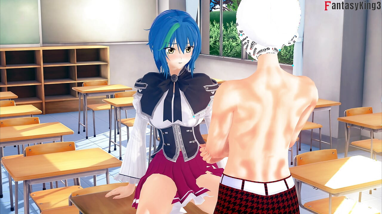 Xenovia Quarta je jebana za požudne - HS DXD NTR ludilo 13