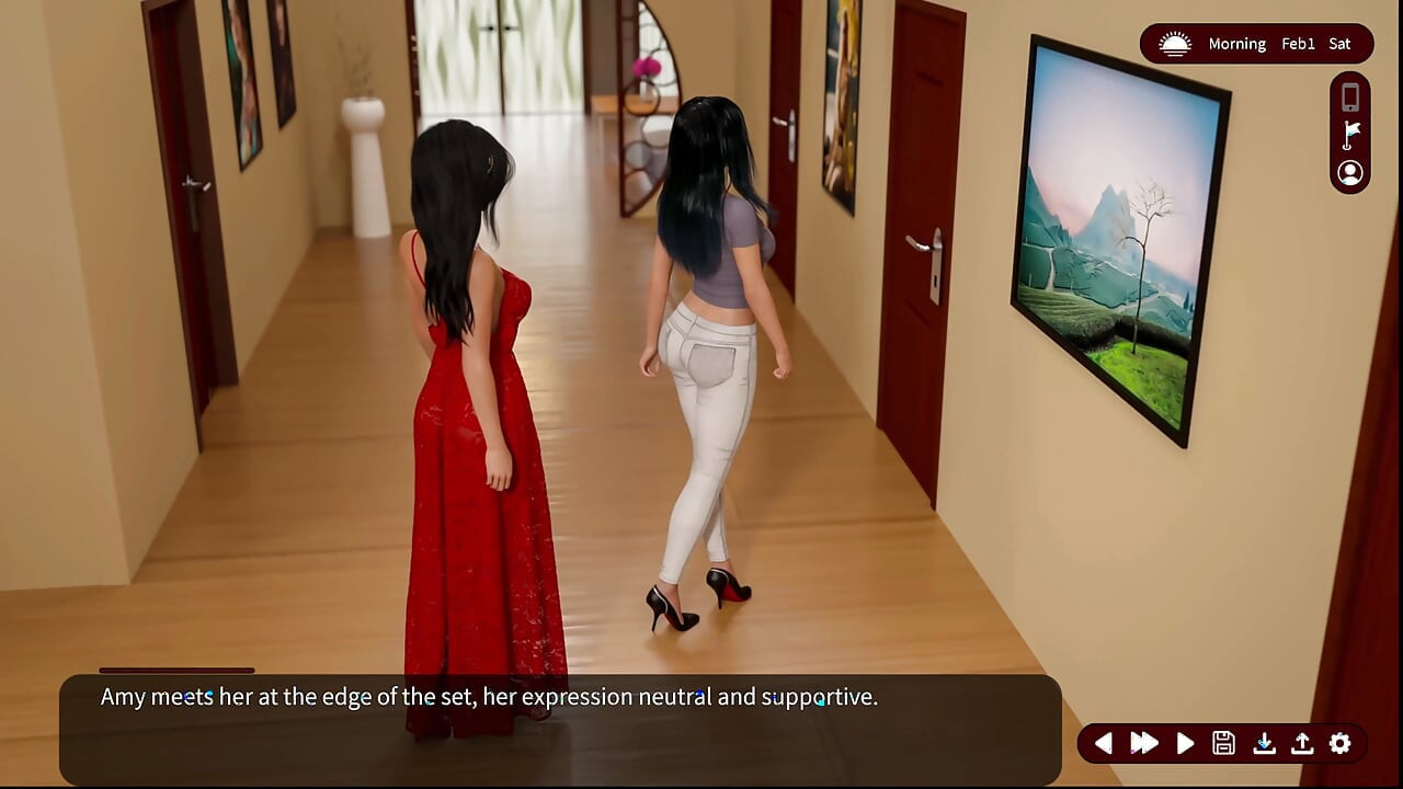 הבוס שלי רוצה לזיין את אשתי חלק 33