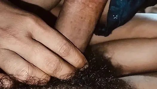 Neighbor's sister-in-law spilled semen in her mouth