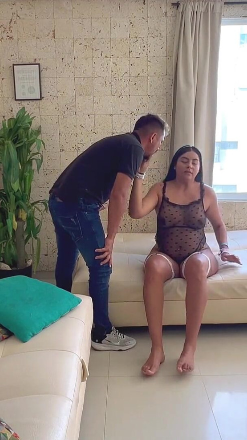Business Trip With My Employee Gets Out Of Control And I Cum On Her Tits | Clip 2