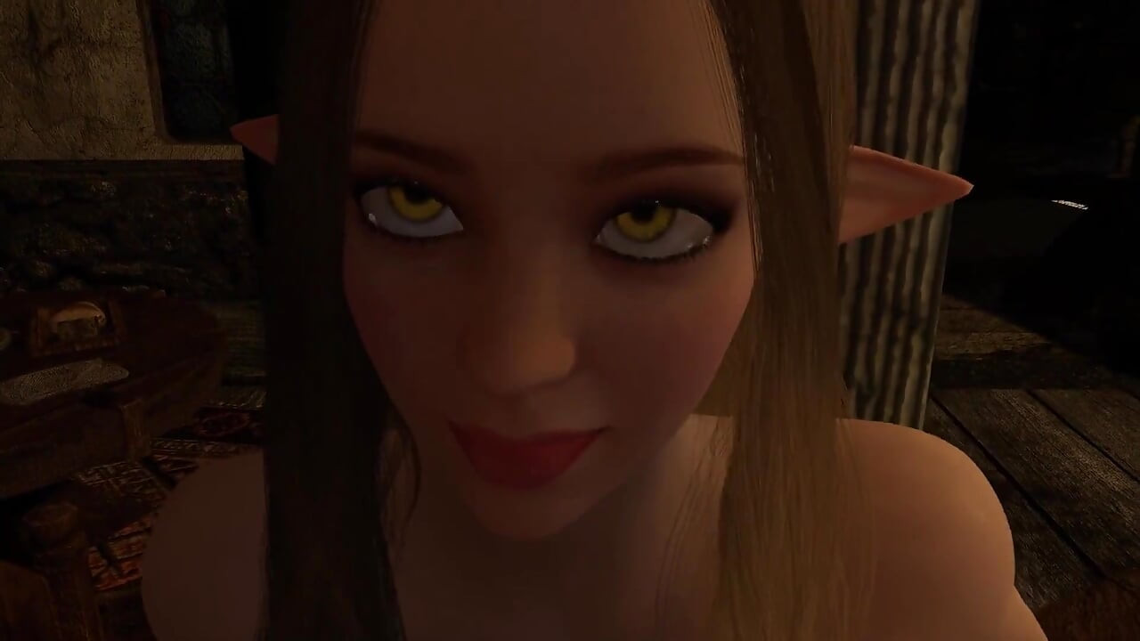 Dragonborn Pounding a Tavern Girl - Skyrim Parody