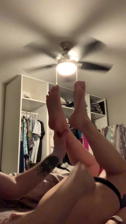 Licking my GF pussy