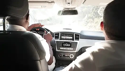 Two Men Hit a Hitchhiker