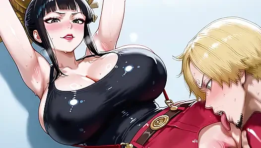 Sanji (OP) x Senjumaru (Bleichmittel)